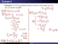 Cumulative distribution technique -