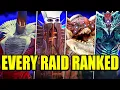 Every Single Raid Ranked Worst to Best W FINAL SHAPE - Destiny 2