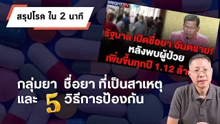  ยาแก้ปวดกลุ่มไหนที่อาจทำให้ไตเสียได้ และเหตุผลคืออะไร 