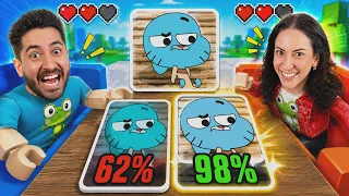 Se errar a COR DO PERSONAGEM, PERDE A VIDA!