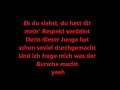 Eko Fresh ft. Bushido - Diese Zwei (Official Lyrics Video)