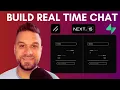 Simplest way to build Real Time Chat Next js 15 Shadcn Supabase UI