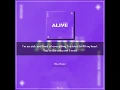 Alive (Remix) - NONAH & Matthew Parker (가사/Lyrics) #CCM