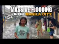 Download Lagu MASSIVE FLOODING DUE TO NONSTOP RAINFALL IN MANILA CITY|TYPHOON ISANG.AUGUST 22[4k] walkthrough 