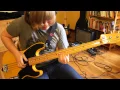 Download Lagu Muse - Panic Station (bass playalong)