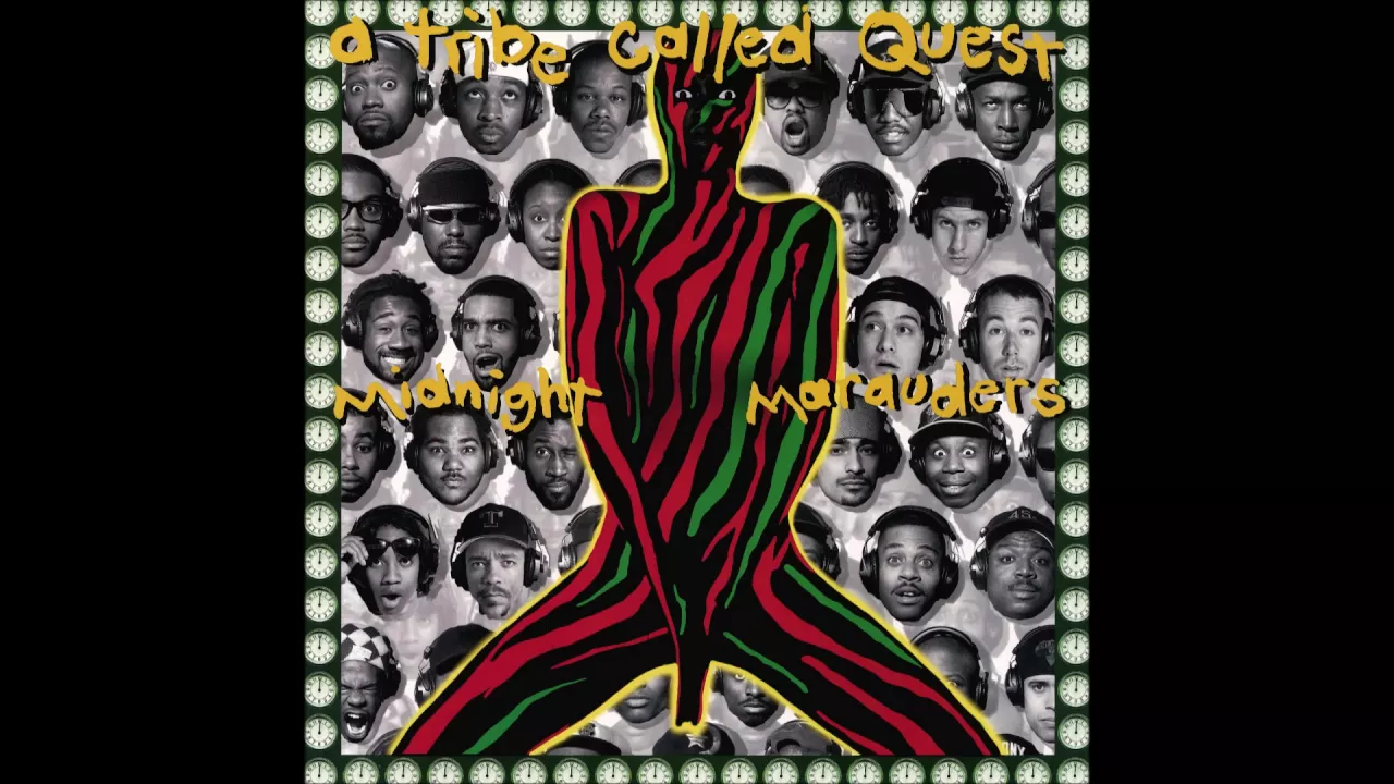 A Tribe Called Quest - Midnight Marauders (Full Album) [HD]