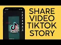Download Lagu How to Share Tiktok Video to Tiktok Story 2022