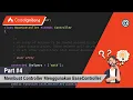 Materi CodeIgniter 4 - Membuat Controller Menggunakan BaseController