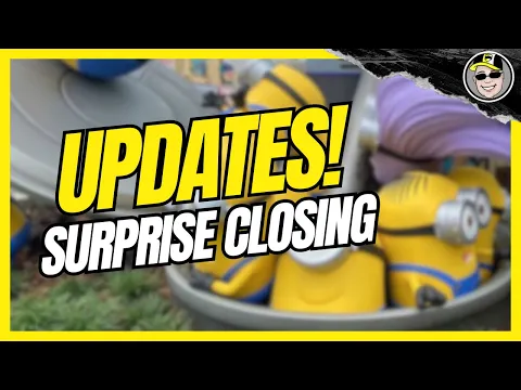 Download MP3 Updates! Surprise Closure! Universal Studios Florida Vlog