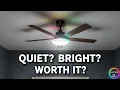 Lumary 52 RGBAI Smart Ceiling Fan Quiet Bright Worth It Everything You Need to Know