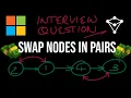 Swap Nodes In Pairs - LeetCode 24