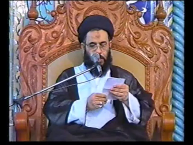 ⁣13- تفسير سورة يوسف - الجزء الثاني - 18  رمضان 1426هـ -  سيد عادل العلوي