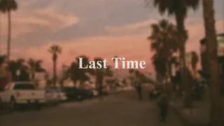 last time - giveon (ft. snoh aalegra) (slowed + reverb) [w/lyrics]