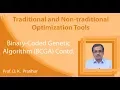 Lecture 7 Binary-Coded Genetic Algorithm BCGA Contd