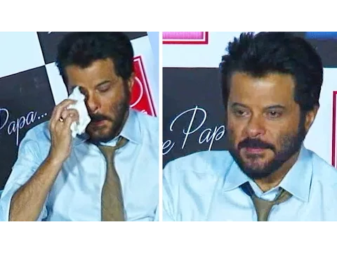 Download MP3 Anil Kapoor gets EMOTIONAL , CRIES in PUBLIC