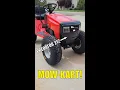 TURNING A JUNK MOWER INTO A GO-KART