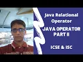 Java Relational Operators - Java Operator Part II