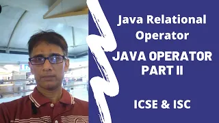 Java Relational Operators - Java Operator Part II