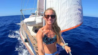 Riding the Gulfstream North – Sailing Vessel Delos Ep. 287