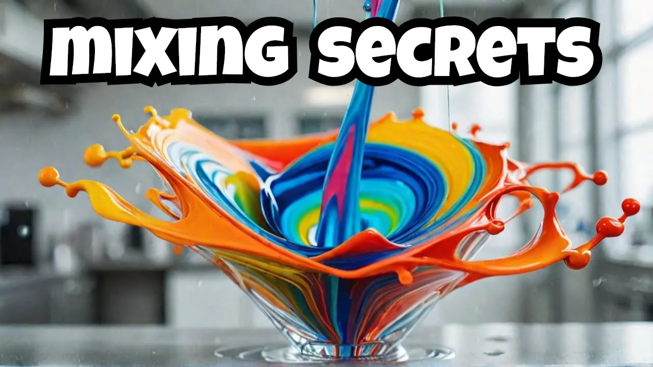 When Smooth Flows Create Chaos: Mixing in the Laminar World