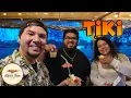 My first time on the River Fox train Tonight s theme is Tiki With my friend Lui - Adventures