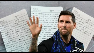 Messi se retira de la seleccion argentina
