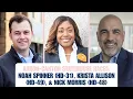 Akron-Canton Statehouse Races Noah Spinner -31 Krista Allison -49 Nick Morris -48