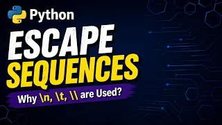 Python Escape Sequences Explained n t for Beginners