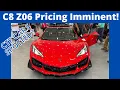 C8 Z06 Corvette MSRP Pricing Imminent
