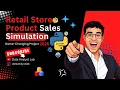 Retail Store Product Sales Simulation Analysis by Python