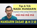 Download Lagu Dasar 01: NADA MANDARIN 声调  │  Tips supaya mirip orang China asli