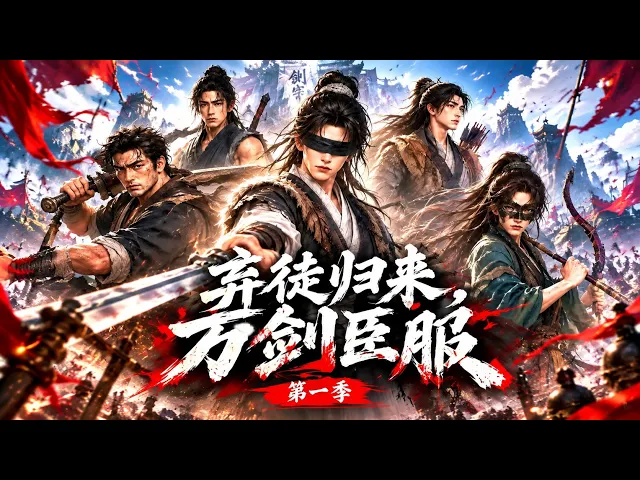 弃徒归来,万剑臣服