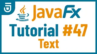 Text JavaFX GUI Tutorial for Beginners
