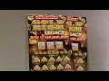 Lagu SUN. BIG BET 56: TWO $20 GOLD RUSH LEGACY FL Lottery Scratch Tickets
