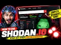How to Use Shodan io Website for Beginners Shodan Tutorial