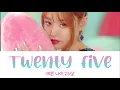 Lagu 【かなるび/歌詞/日本語字幕】Twenty five (예쁜 나이 25살) - ソンジウン from Secret
