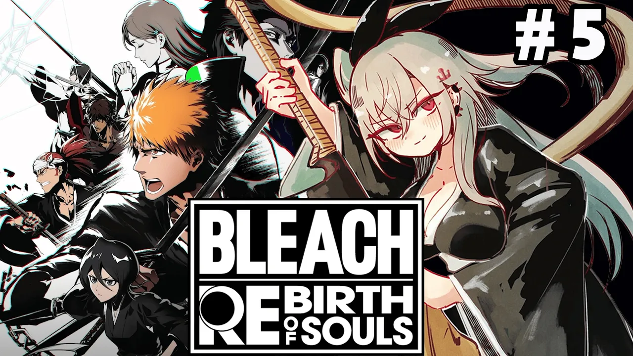【BLEACH Rebirth of Souls】完全初見！破面編の続き🔥リオナ、もうメロちゅくの怖い（　＾ω＾）・・・【ホロライブ DEV IS 響咲リオナ】