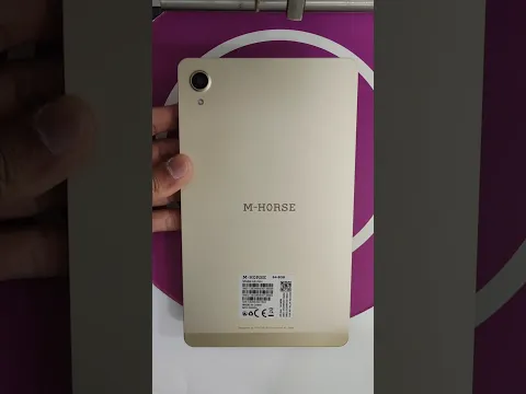 M-horse Pad A9 Mini Hard Reset - Unlock Password - Pattern -Pin | فورمات وحذف قفل الشاشة إم هورس تاب