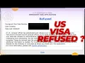 Visa Status shows as REFUSED It doesn t means visa is REFUSED