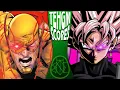 Rose Reversal (Reverse Flash VS Goku Black) | TehGM Scores