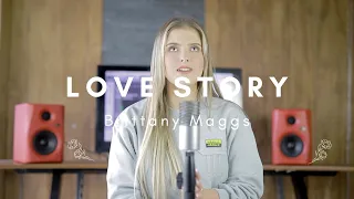 love story taylor swift brittany maggs cover
