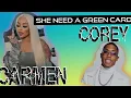 CARMEN TAKES LEGAL ACTION COREY LEAKS PICS