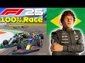 Download Lagu F1 25 - Let's Make Antonelli World Champion #21: 100% Race Brazil