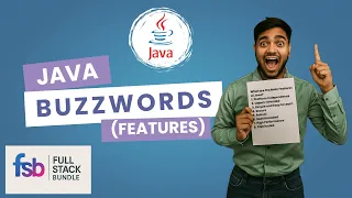 JAVA BUZZWORDS FEATURES - JAVA PROGRAMMING