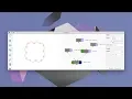 VectorFlow app - Edge effects with my vector node tool for macOS