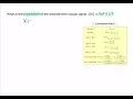 Example using the table of z-transforms