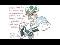 If Caesar was in Part 3 - A JoJo s Bizarre Adventure Comic Dub