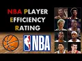 Top 10 NBA PER Leaders Every Year 1960 2022