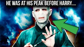 What Voldemort Did in the 11 Years Before Harry Potter WAS BORN