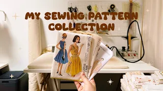 All Of My Sewing Patterns Vintage Patterns 1950s 1960s McCalls Vogue Butterick